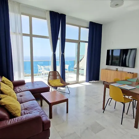 Apartament 42nd Floor - Penthouse Vip With Private Terrace And Sea Views Benidorm