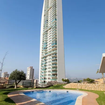 Apartament 42nd Floor - Penthouse Vip With Private Terrace And Sea Views Benidorm