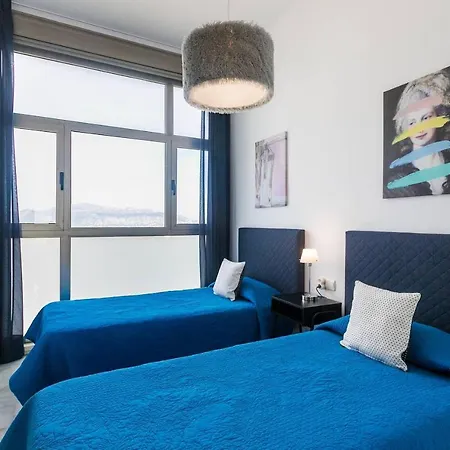 Apartament 42nd Floor - Penthouse Vip With Private Terrace And Sea Views Benidorm