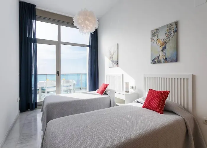42nd Floor - Penthouse Vip With Private Terrace And Sea Views Appartamento Benidorm