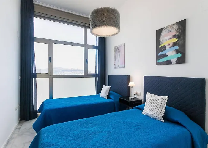 Appartamento 42nd Floor - Penthouse Vip With Private Terrace And Sea Views Benidorm