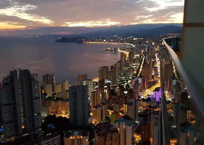 42nd Floor - Penthouse Vip With Private Terrace And Sea Views Appartamento Benidorm