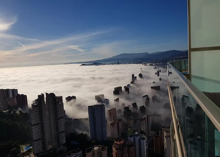 42nd Floor - Penthouse Vip With Private Terrace And Sea Views