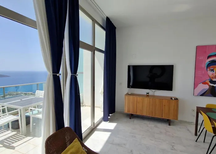 42nd Floor - Penthouse Vip With Private Terrace And Sea Views Benidorm