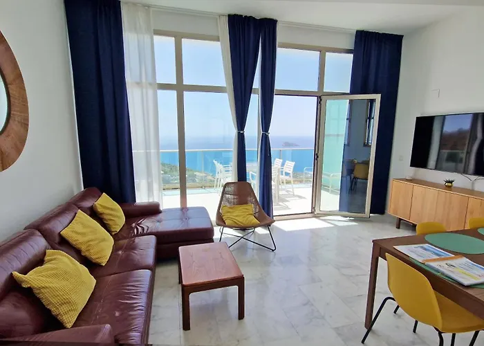 42nd Floor - Penthouse Vip With Private Terrace And Sea Views Benidorm