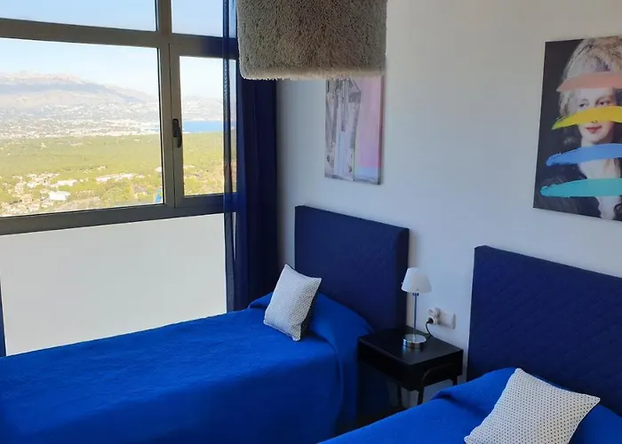 42nd Floor - Penthouse Vip With Private Terrace And Sea Views * Benidorm