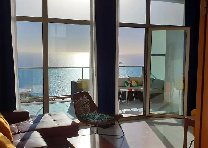 42nd Floor - Penthouse Vip With Private Terrace And Sea Views * Benidorm